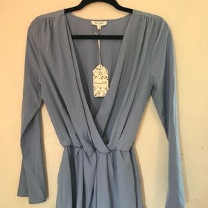 Blue Romper